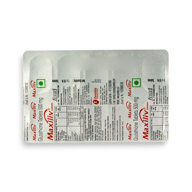 Maxiliv Glutathione Tablet
