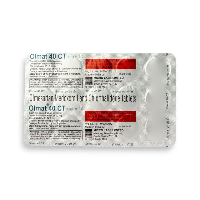 Olmat 40 Ct Tablet