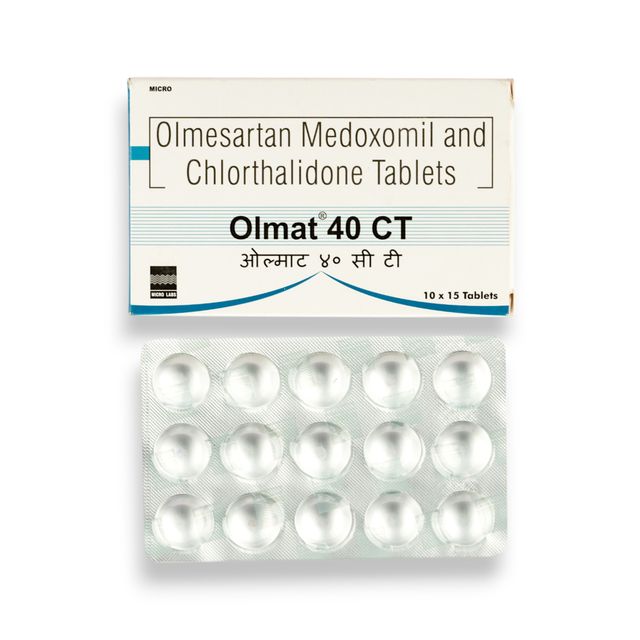 Olmat 40 Ct Tablet