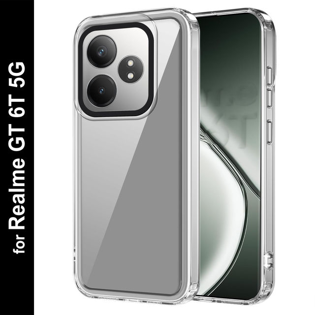 Zapcase Back Cover for Realme GT 6T 5G | Space-Clear