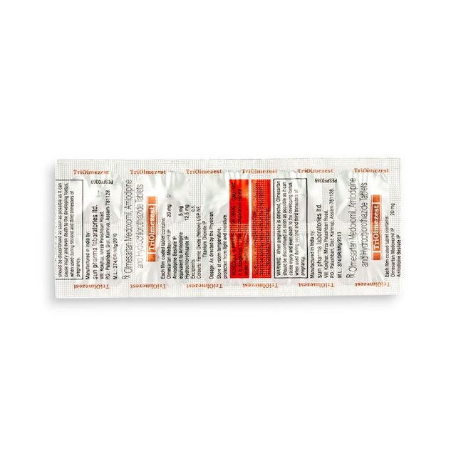 TriOlmezest Tablets