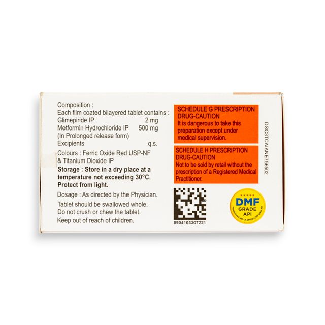 Glimestar-M2 Tablets PR
