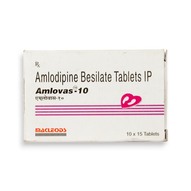 Amlovas-10 Tablets