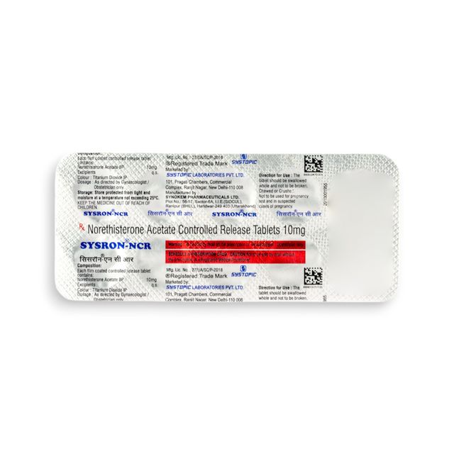 Sysron NCR Tablet