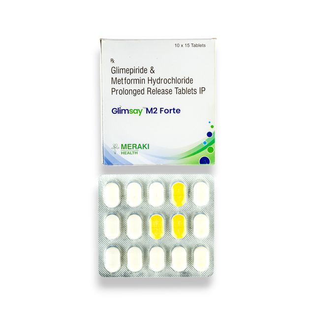 Glimsay M2 Forte Tablets PR