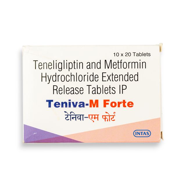 Teniva-M Forte Tablets ER
