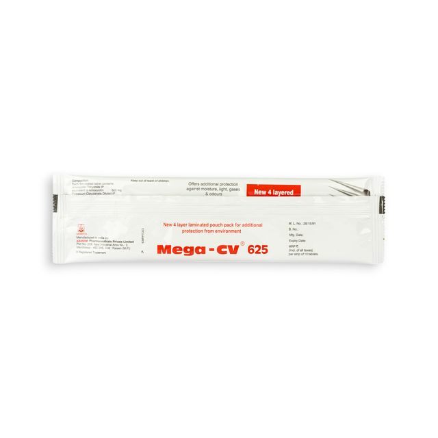 Mega CV 625 Tablet