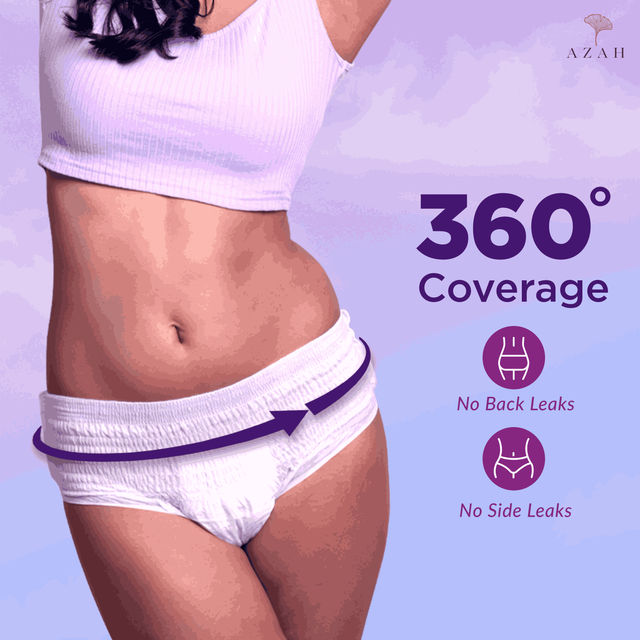 Azah Leak-Proof Disposable Period Panties | M-L