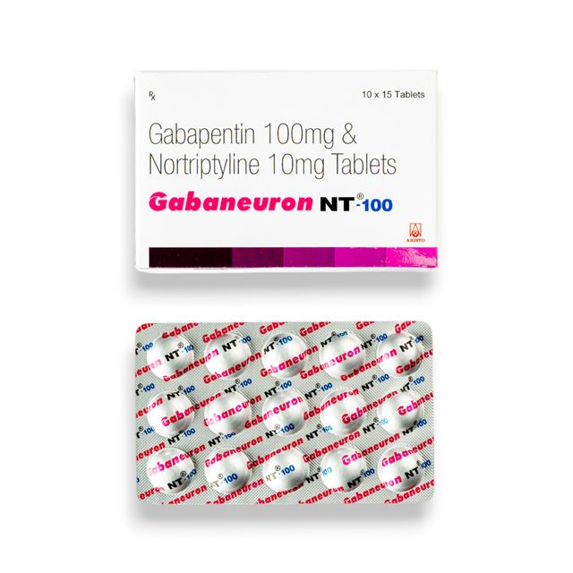 Gabaneuron Nt 100 Tablet