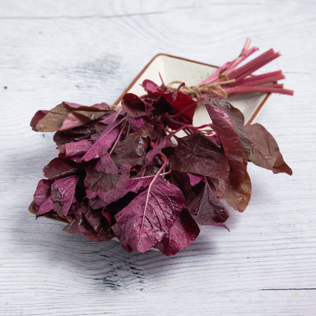 Amaranth Red Leaves (Red Mulai Keerai)
