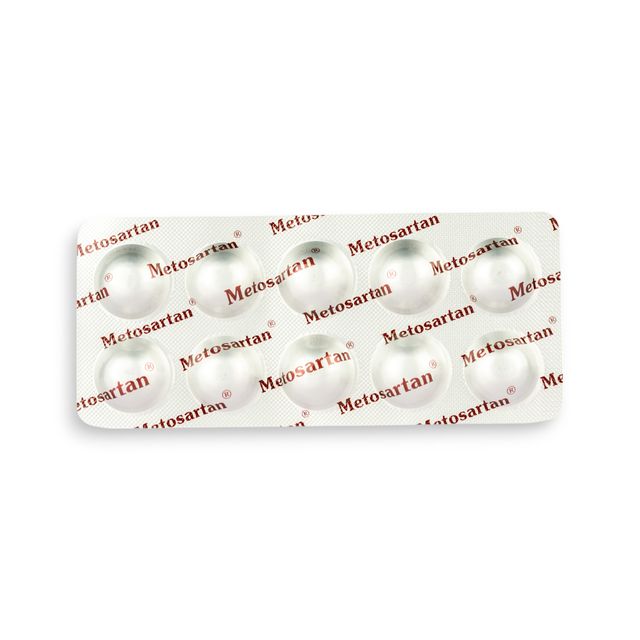 Metosartan 50 Tablet Er
