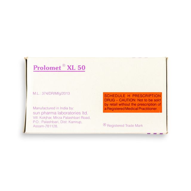 Prolomet Xl 50 Tablet