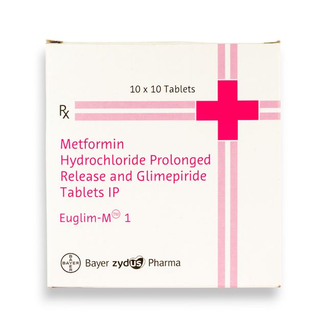 Euglim M 1 PR Tablet