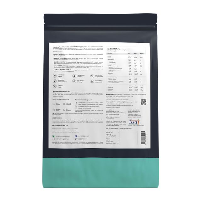 Nutrabay Pure Series Whey Protein Concentrate