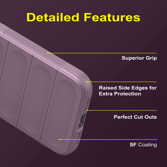 Zapcase Back Cover for Mi Redmi Note 11 | Mi Redmi Note 11s | Magic-Lavender