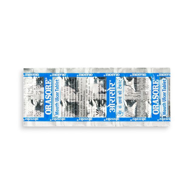 Orasore Mouth Ulcer Tablet