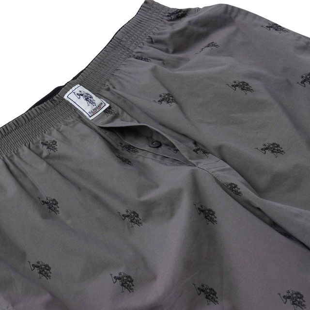 U.S. Polo Assn. | Boxers Pack of 1 | L | Boxers | I021 | Dark Grey