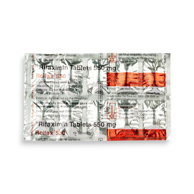 Rcifax 550 Tablet