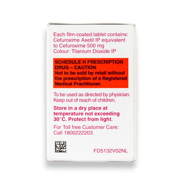 Ceftum 500Mg Tablet
