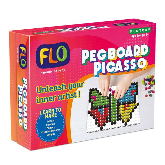 Flo Peg Board Picasso