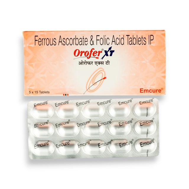 Orofer XT Tablet 15
