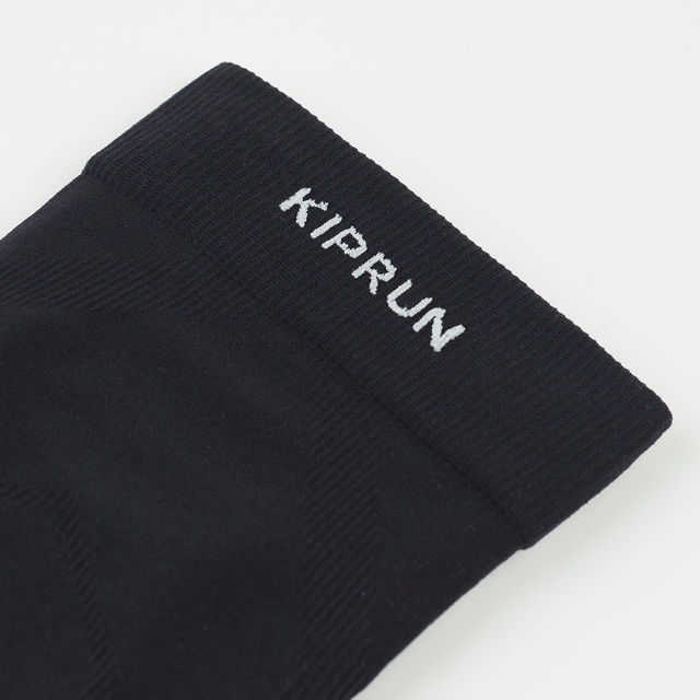 Kiprun By Decathlon | Black Uv Protected Arm & Hand Cover Sleeves, L/XL/2XL