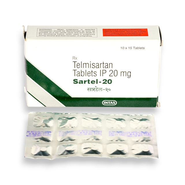Sartel 20 Tablet