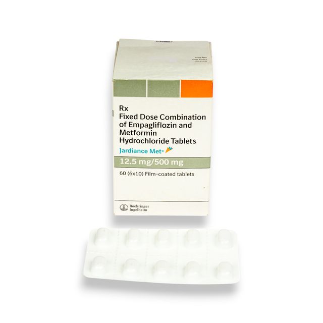 Jardiance Met 12.5Mg/500Mg Tablet