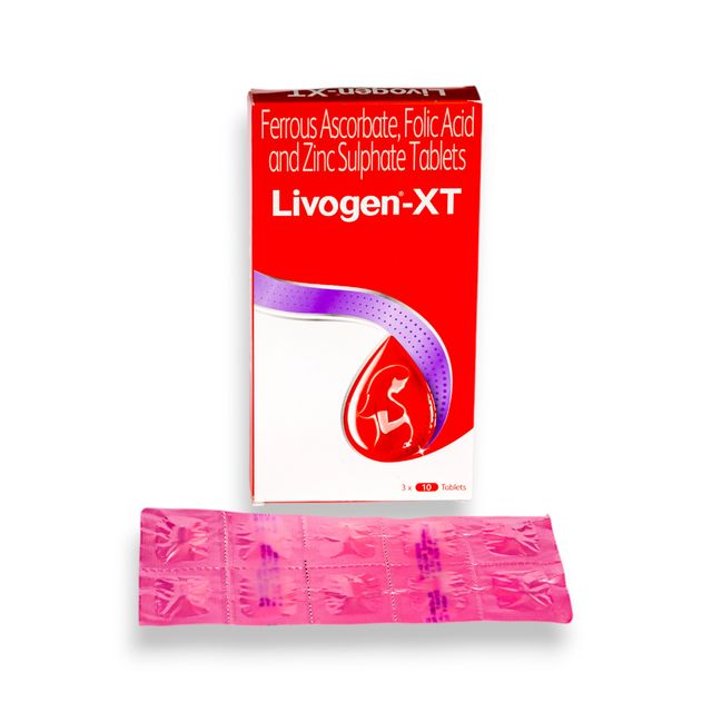 Livogen XT Tablet