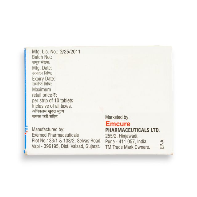 Vylda D 100/10 Tablet