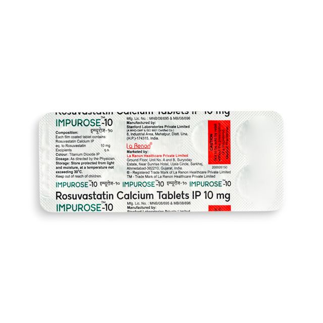 Impurose-10 Tablets
