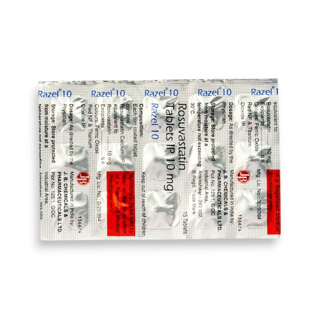 Razel 10 Tablet