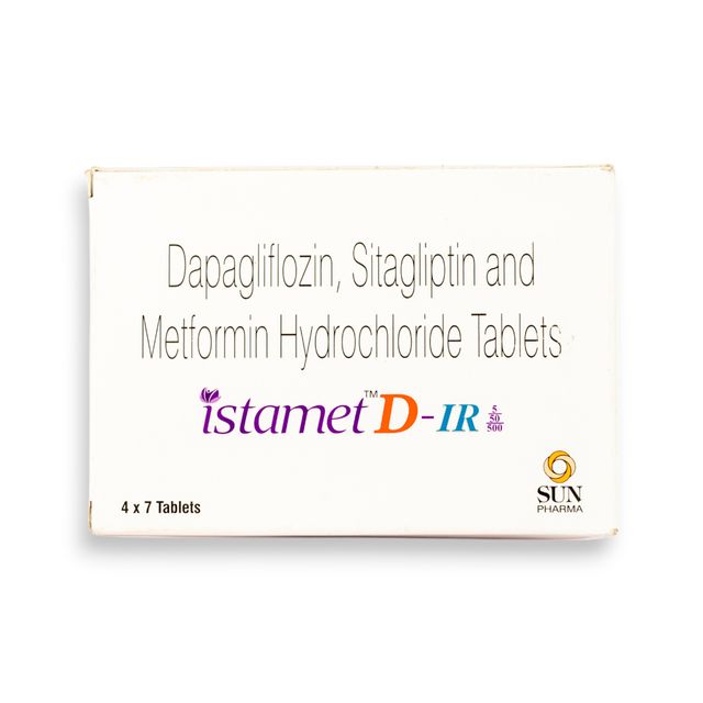 Istamet D Ir 5/50/500 Tablet
