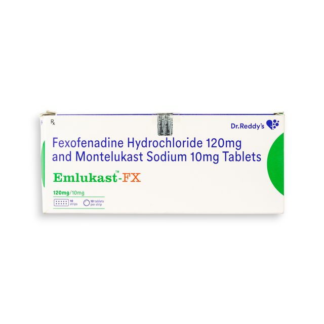 Emlukast-FX Tablets
