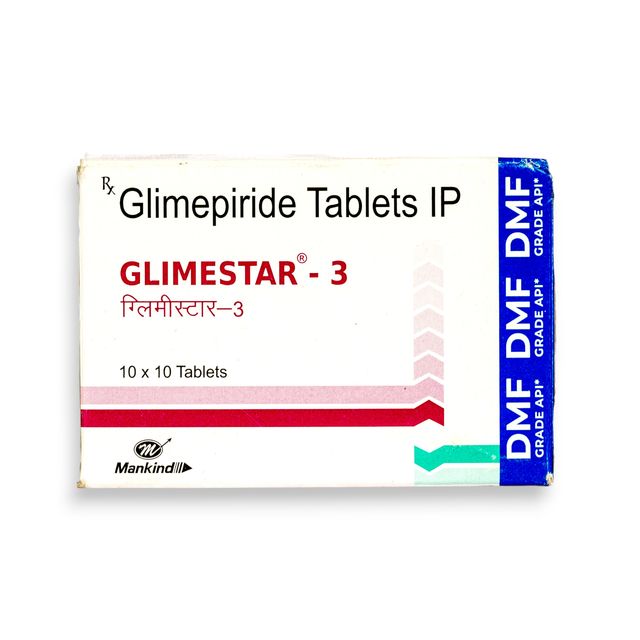 Glimestar 3 Tablets