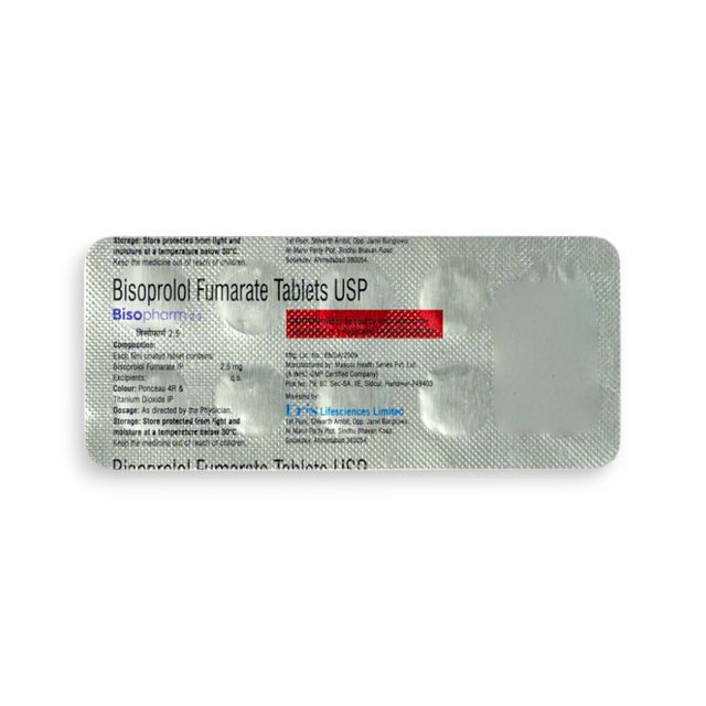 Bisopharm 2.5Mg Tablet