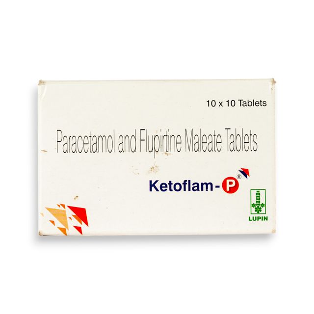 Ketoflam P Tablet