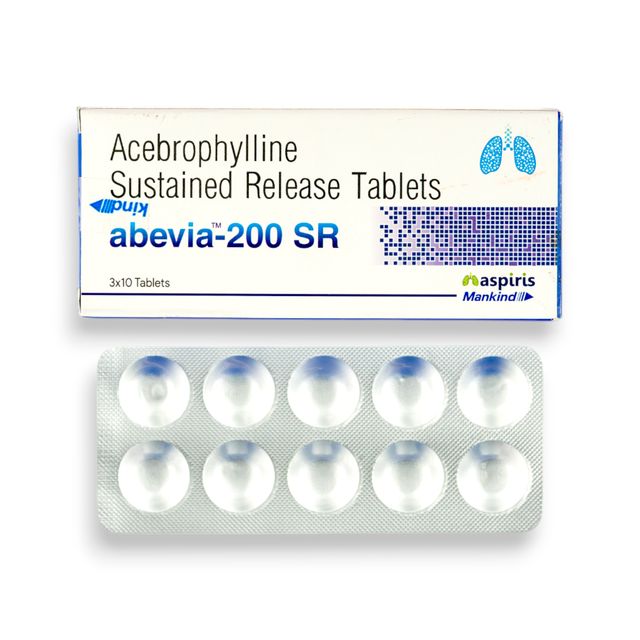 Abevia 200 SR Tablet