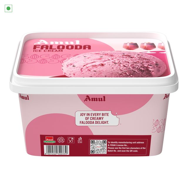 Amul Sundae Falooda Ice Cream Tub