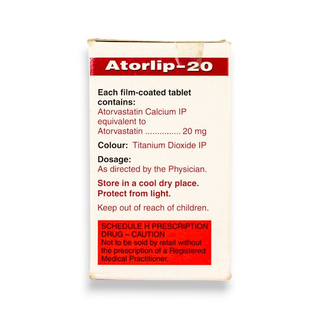 Atorlip 20 Tablet