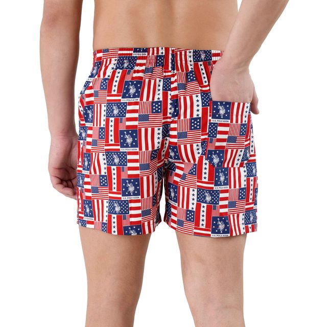 U.S. Polo Assn. | Boxers Pack of 1 | L | Boxers | I657 | Red