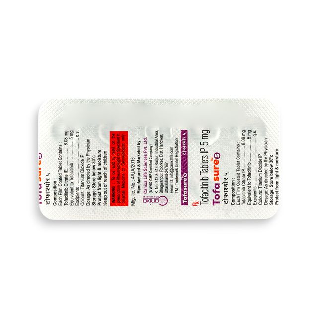 Tofasure 5 Tablet