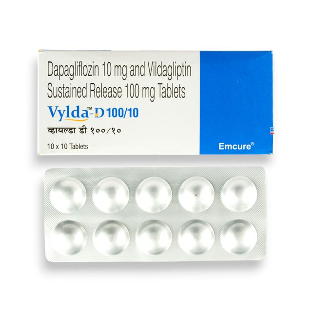 Vylda D 100/10 Tablet
