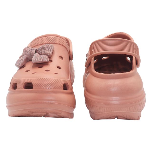 Bonkerz Ladies Clogs Peach - UK 5