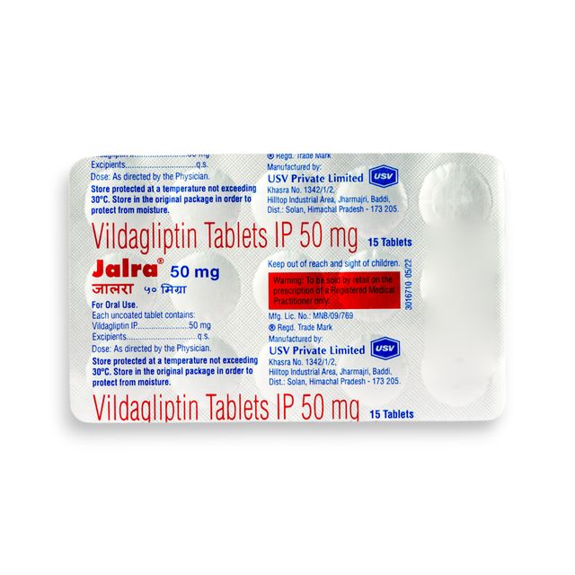 Jalra 50Mg Tablet