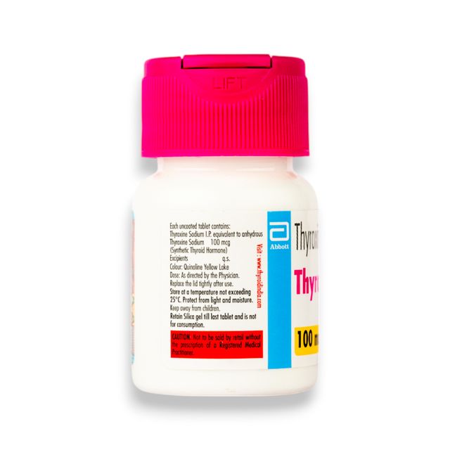 Thyronorm 100Mcg Tablet