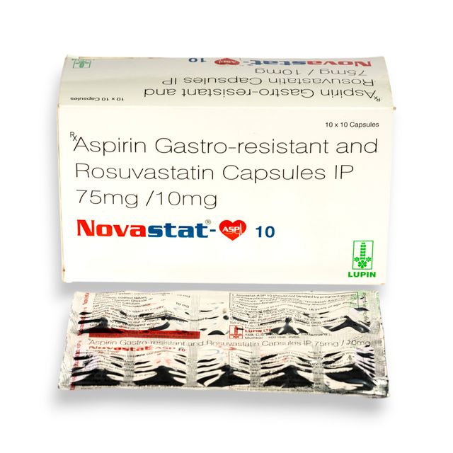 Novastat Asp 10 Capsule