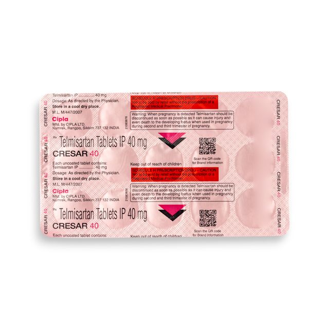 Cresar 40 Tablet