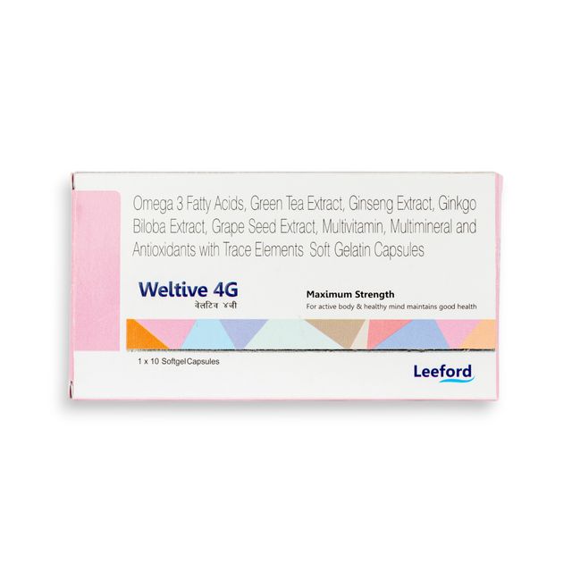 Weltive 4G Capsules