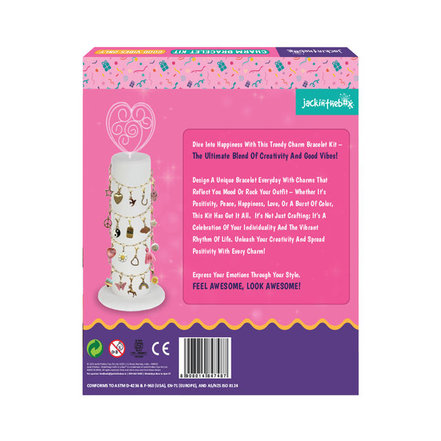 Jackinthebox Charm Bracelet Kit